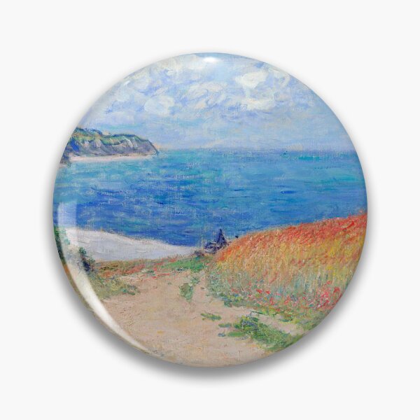 Item preview, Path in the Wheat Fields at Pourville - Claude Monet (1882) designed and sold by GLZAS88.
