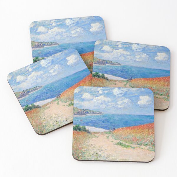 Item preview, Path in the Wheat Fields at Pourville - Claude Monet (1882) designed and sold by GLZAS88.