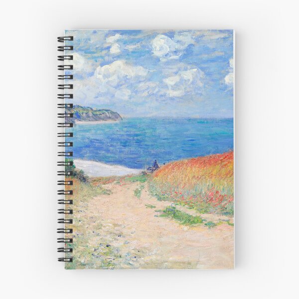 Item preview, Path in the Wheat Fields at Pourville - Claude Monet (1882) designed and sold by GLZAS88.