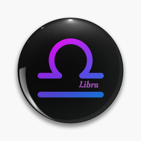 Item preview, Libra Zodiac Sign Symbol designed and sold by Hellofriendco.