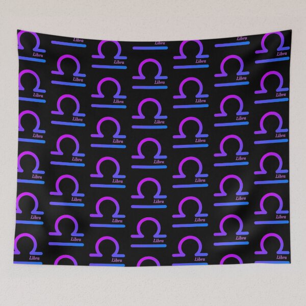 Item preview, Libra Zodiac Sign Symbol designed and sold by Hellofriendco.