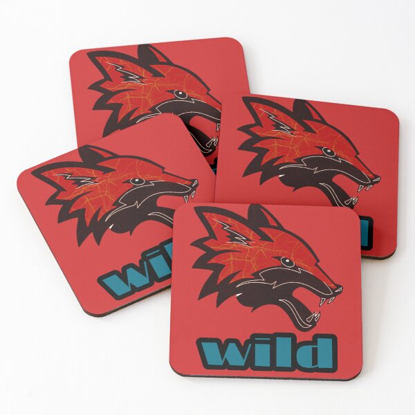 Item preview, Red Wild Wolf designed and sold by Rejcharms.