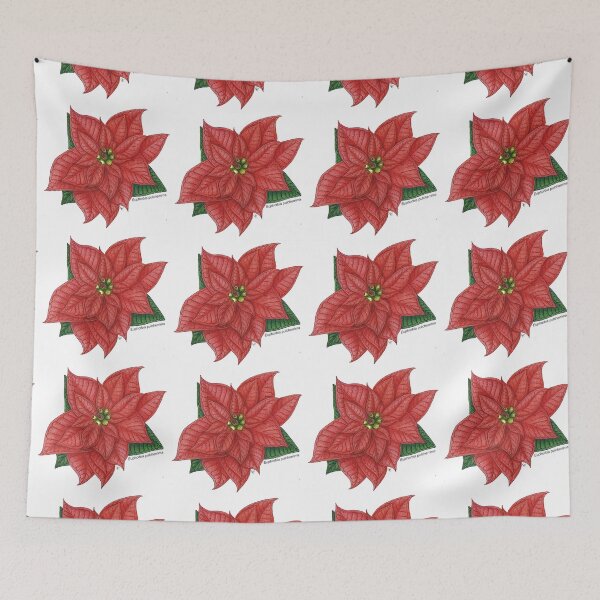 Item preview, Big Christmas Flower designed and sold by ideiarte.
