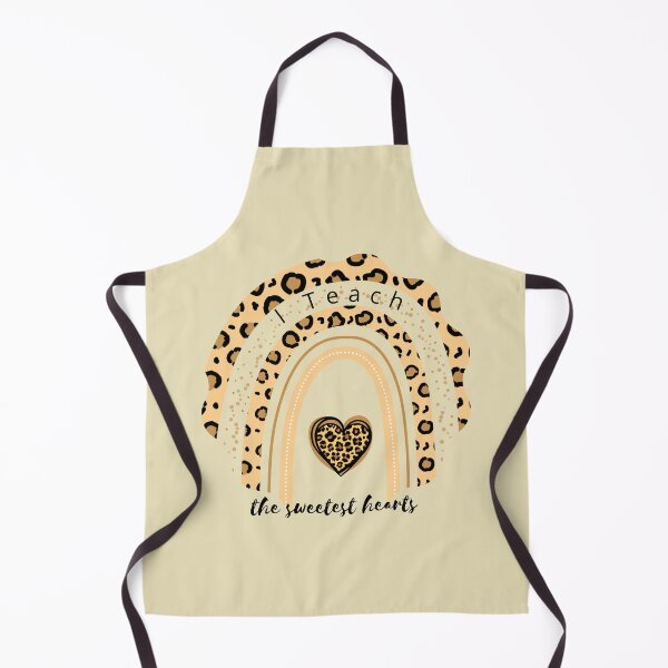 Item preview, I TEACH THE SWEET HEARTS - Leopard Rainbow designed and sold by OMdesign10.