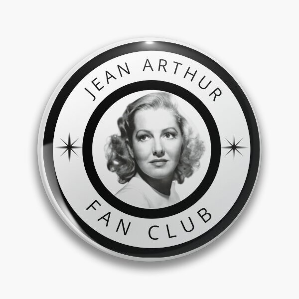 Item preview, Jean Arthur Fan Club designed and sold by ShesGoneMad.