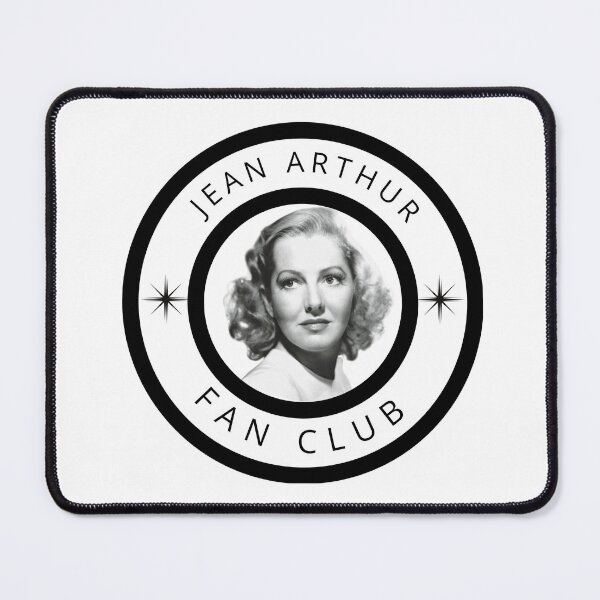 Item preview, Jean Arthur Fan Club designed and sold by ShesGoneMad.