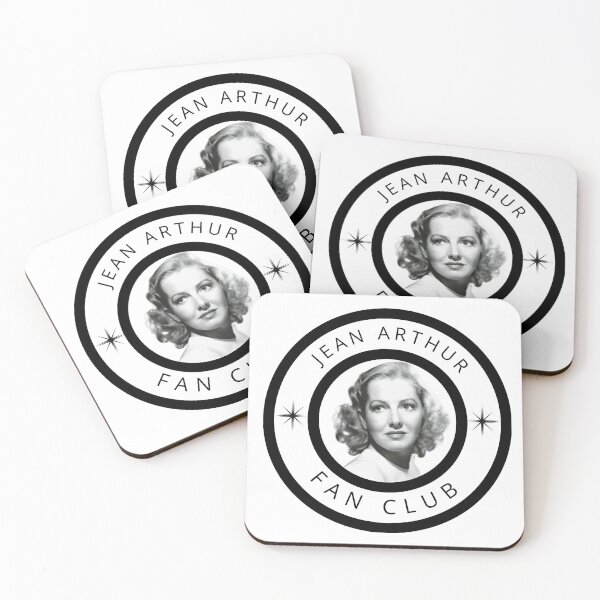 Item preview, Jean Arthur Fan Club designed and sold by ShesGoneMad.