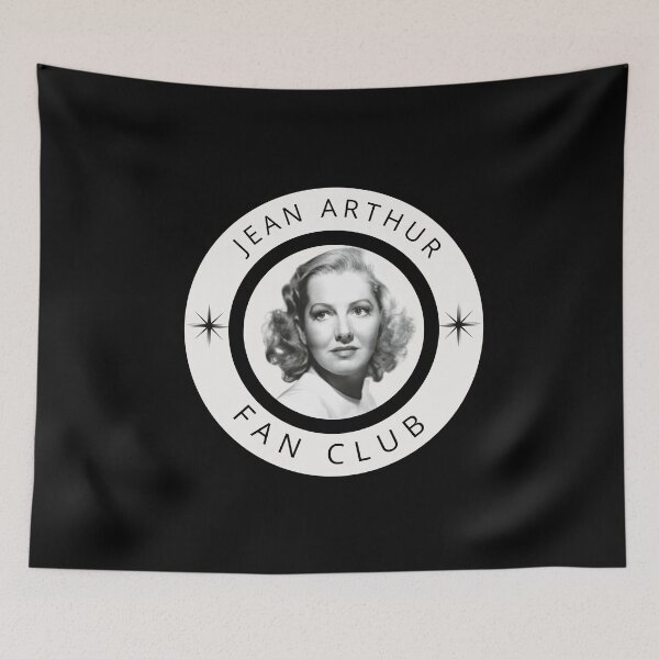Item preview, Jean Arthur Fan Club designed and sold by ShesGoneMad.