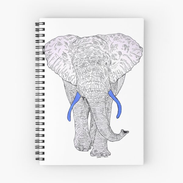 Item preview, Mighty elephat, love wildlife designed and sold by schandorffdk.