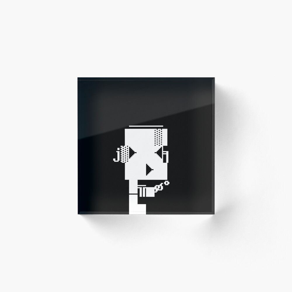 Item preview, Acrylic Block designed and sold by DOS-Punks.