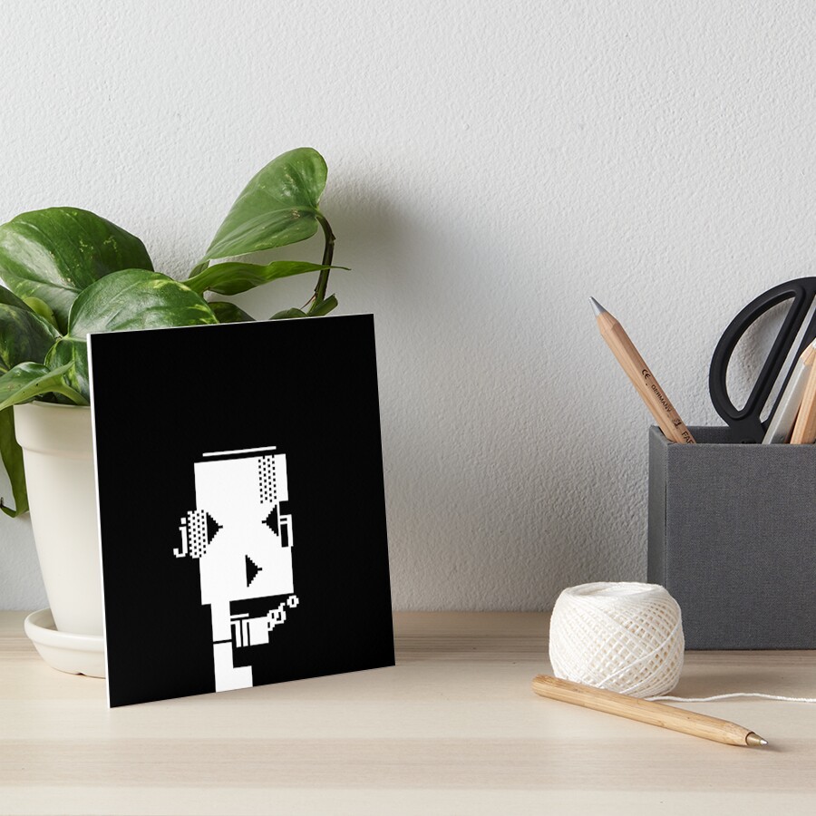 Item preview, Art Board Print designed and sold by DOS-Punks.