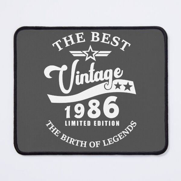 Item preview, Vintage 1986 - 36nd Birthday Gift For Men designed and sold by vooART.