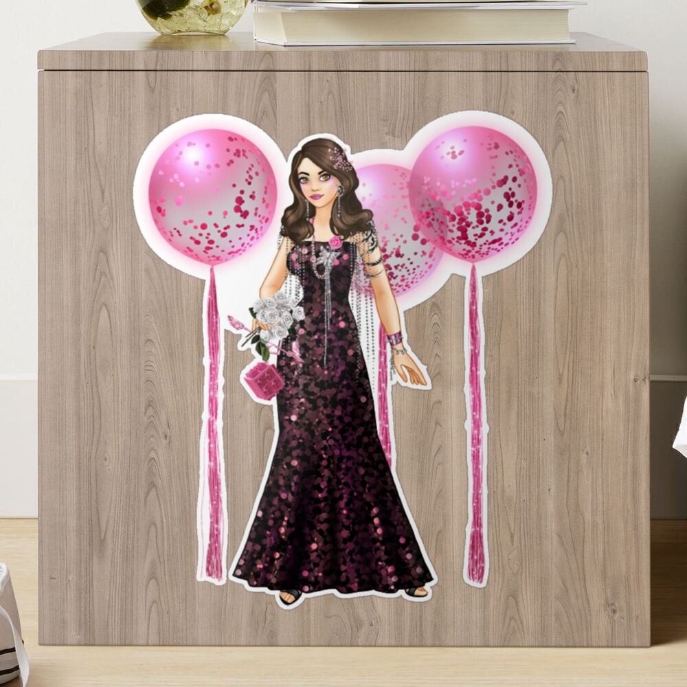 Bibble Barbie Fairytopia Sticker for Sale by saskiahdlt