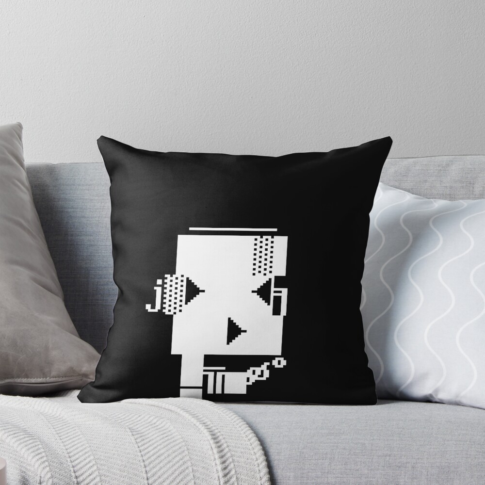 Item preview, Throw Pillow designed and sold by DOS-Punks.