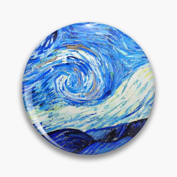 Item preview, Starry Night - Vincent van Gogh (1889) designed and sold by GLZAS88.