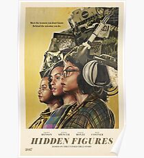 Versteckte Figuren Poster