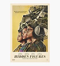 Hidden Figures Photographic Print