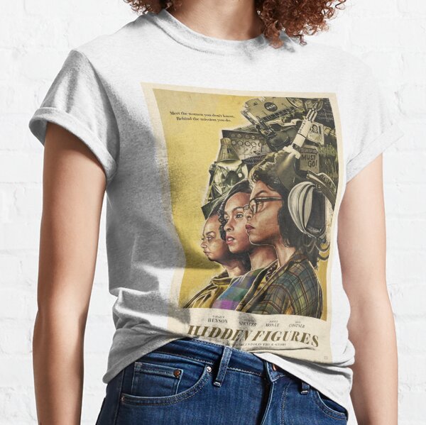 hidden figures shirt