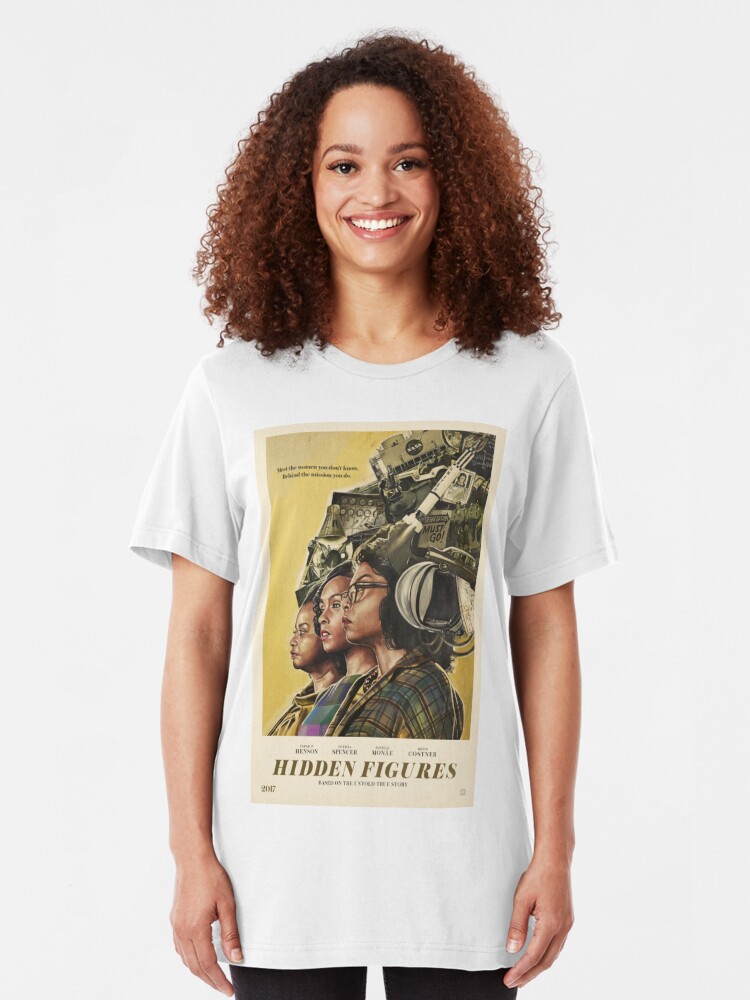 hidden figures shirt