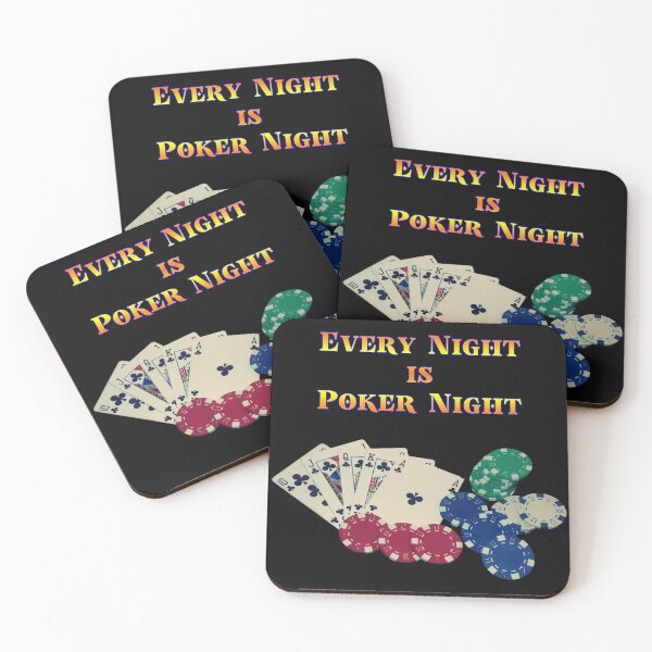 Item preview, Every Night is Poker Night designed and sold by Shounenbat.