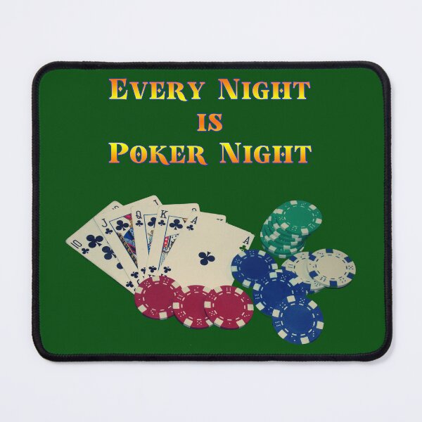 Item preview, Every Night is Poker Night designed and sold by Shounenbat.