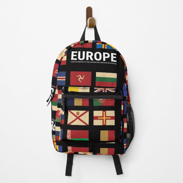 Item preview, Europe Country Flags Set designed and sold by KewaleeTee.