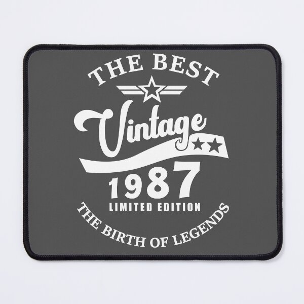 Item preview, Vintage 1987 - 35nd Birthday Gift For Men designed and sold by vooART.