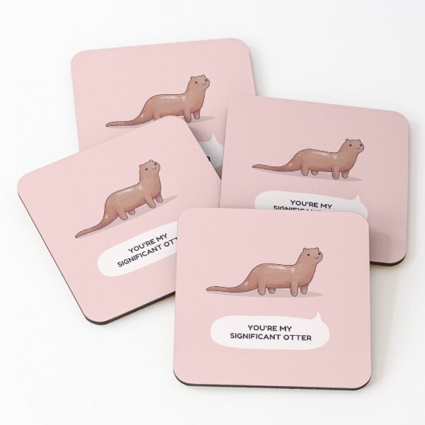 Item preview, Significant Otter designed and sold by cheezup.