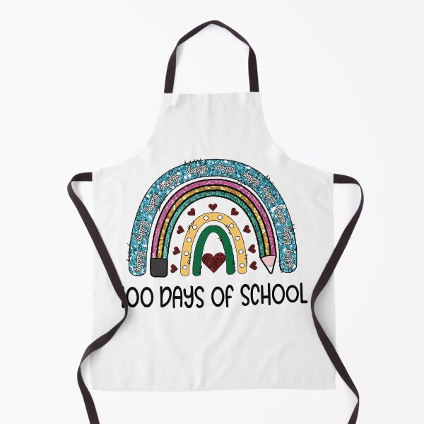 Item preview, 100 Days Of School Rainbow 100 Days Brighter Teacher Student, toddler valentines gifts designed and sold by ecomdesign.