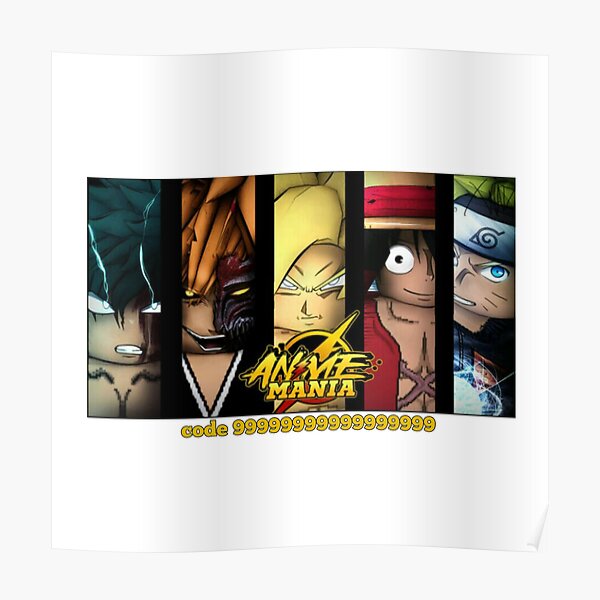 Details more than 94 anime mania roblox codes - awesomeenglish.edu.vn