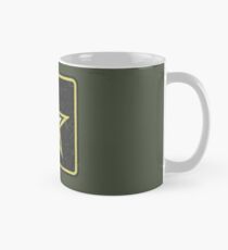 Vintage Look US Army Star Logo Mug