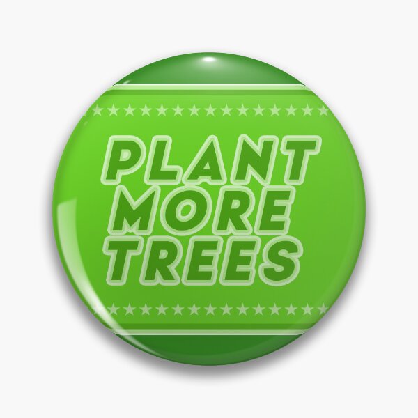 Item preview, Plant More Trees designed and sold by voltzandvoices.