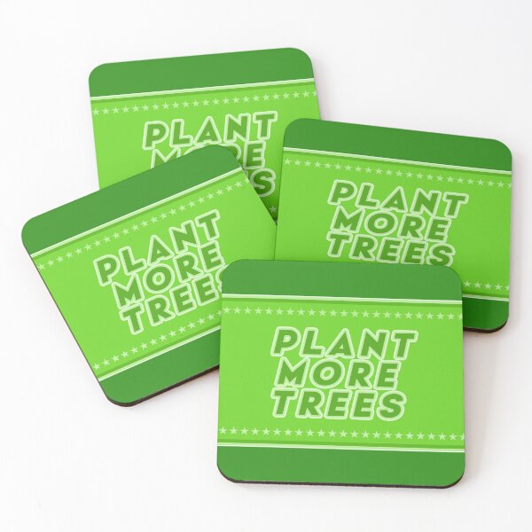 Item preview, Plant More Trees designed and sold by voltzandvoices.