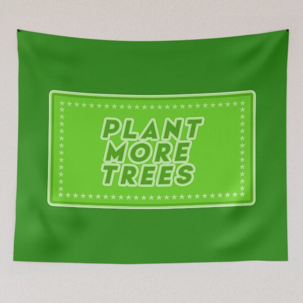 Item preview, Plant More Trees designed and sold by voltzandvoices.