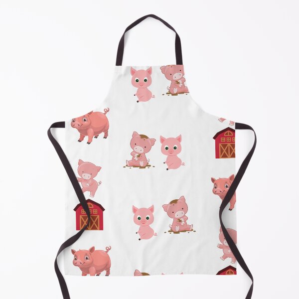 Item preview, Cute Farm Piglets designed and sold by silviaol.