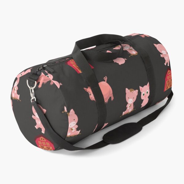 Item preview, Cute Farm Piglets  designed and sold by silviaol.