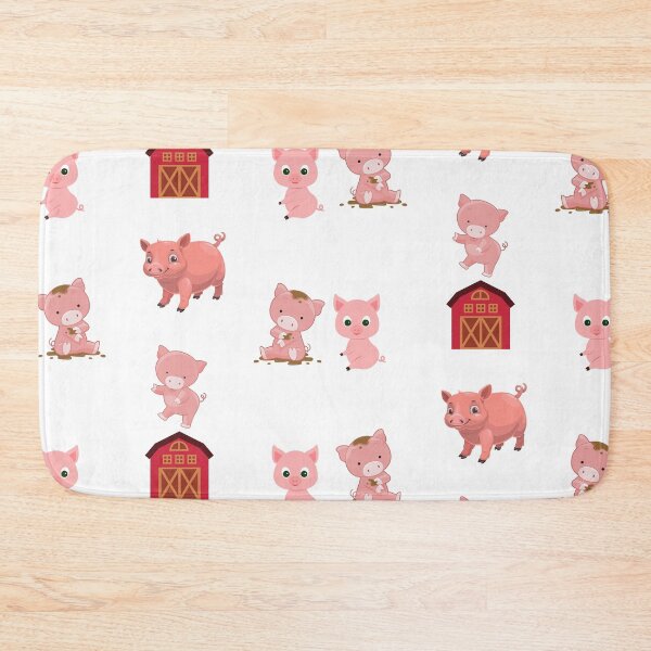 Item preview, Cute Farm Piglets  designed and sold by silviaol.