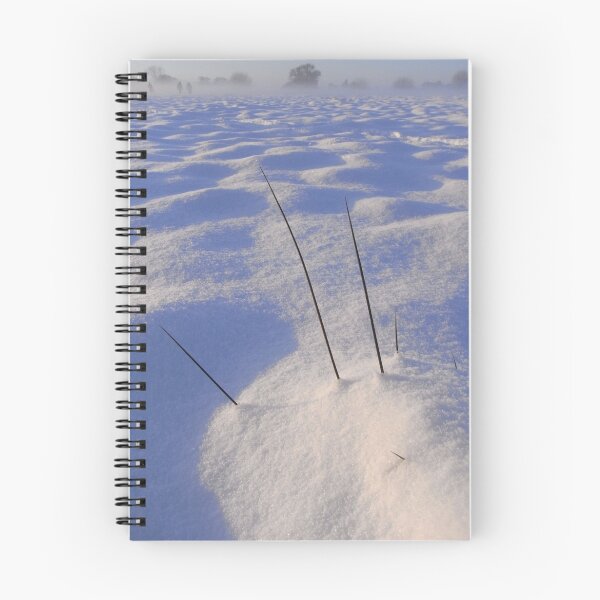 Item preview, On the frozen marsh designed and sold by Jacqueline Durban.
