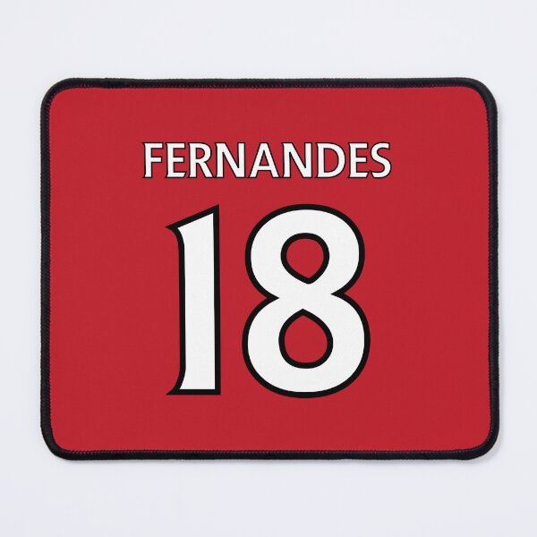 Item preview, BRUNO FERNANDES MAN UNITED designed and sold by LakeshowThreads.