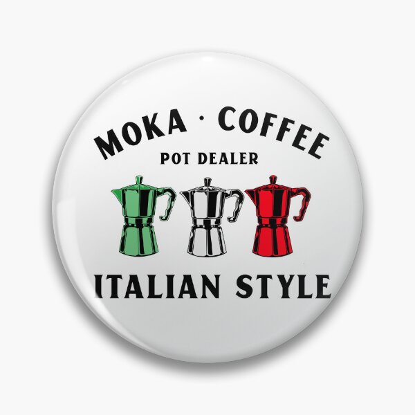 Item preview, Moka Coffee Italian Style - Funny Coffee Pot Dealer designed and sold by molamode.