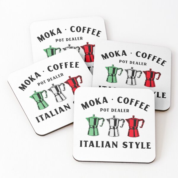 Item preview, Moka Coffee Italian Style - Funny Coffee Pot Dealer designed and sold by molamode.