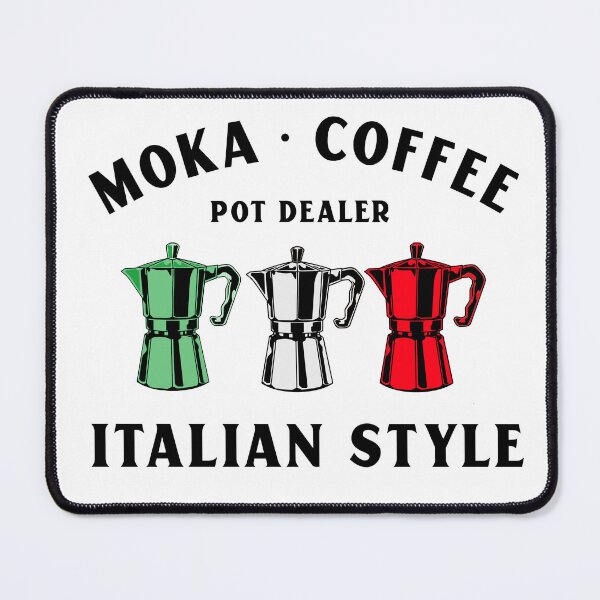 Item preview, Moka Coffee Italian Style - Funny Coffee Pot Dealer designed and sold by molamode.