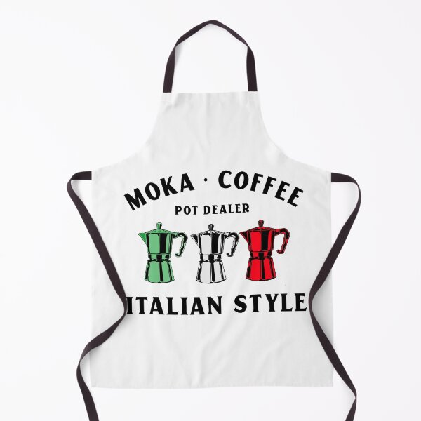 Item preview, Moka Coffee Italian Style - Funny Coffee Pot Dealer designed and sold by molamode.