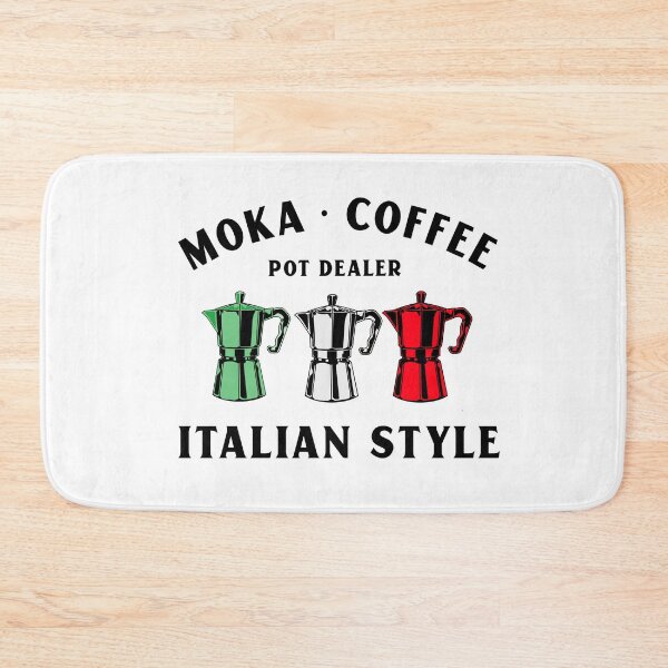 Item preview, Moka Coffee Italian Style - Funny Coffee Pot Dealer designed and sold by molamode.