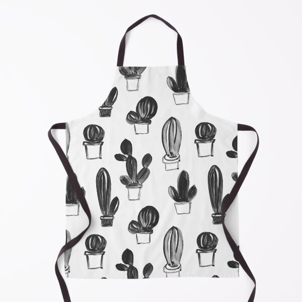 Item preview, Monochrome Cacti designed and sold by Kari Nichols.
