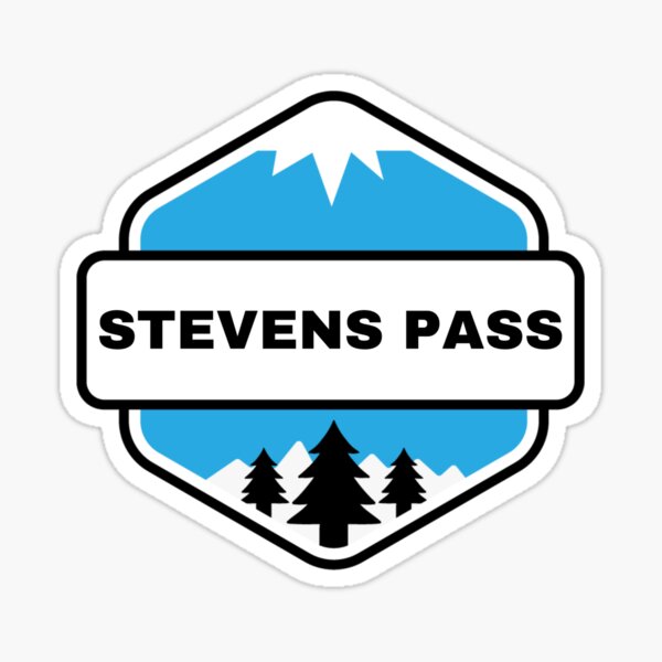 Item preview, Stevens Pass, Washington Mountain and Ski designed and sold by NJartgirl.