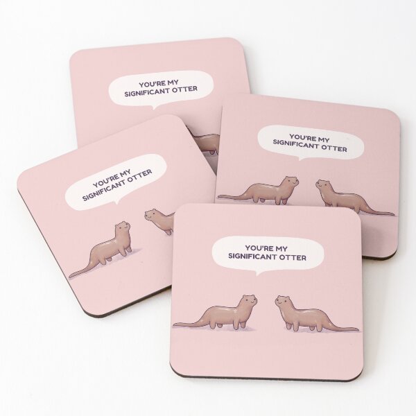 Item preview, Significant Otters designed and sold by cheezup.