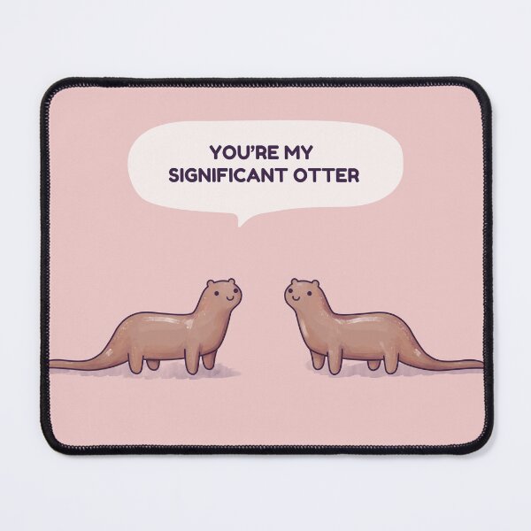 Item preview, Significant Otters designed and sold by cheezup.