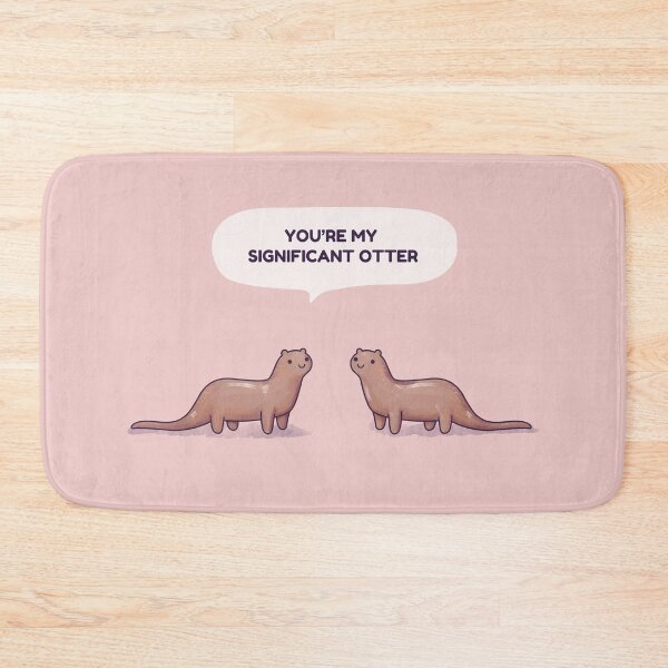 Item preview, Significant Otters designed and sold by cheezup.