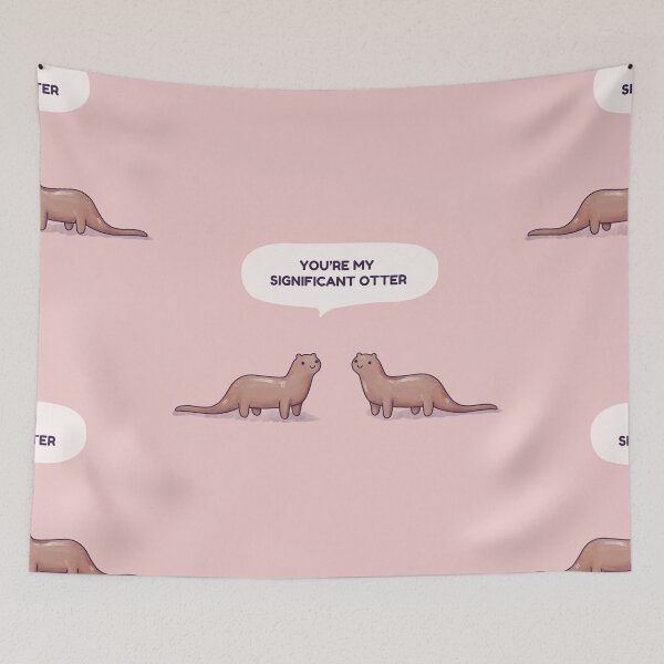 Item preview, Significant Otters designed and sold by cheezup.